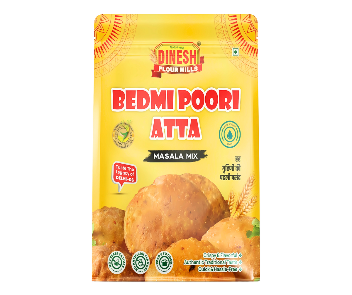 Bedmi Atta Ready to Eat