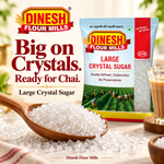 SUGAR I Large Crystal Sugar | Double Refined, Sulphurless