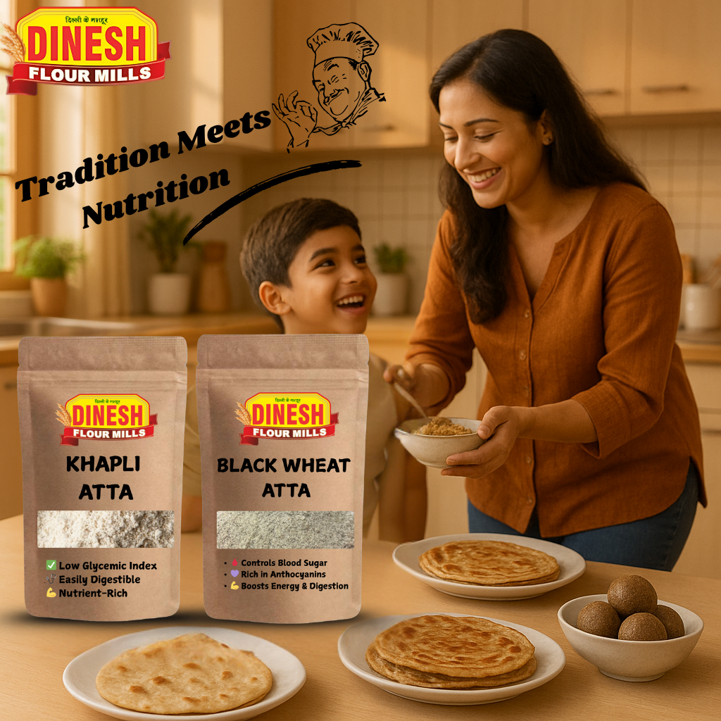 Ancient Wheat Flours - Low GI Flour
