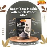 Black Wheat Atta - Stoneground Black Wheat Flour