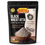 Black Wheat Atta - Stoneground Black Wheat Flour