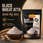 Black Wheat Atta - Stoneground Black Wheat Flour