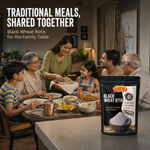 Black Wheat Atta - Stoneground Black Wheat Flour