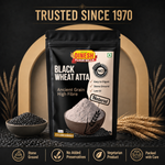 Black Wheat Atta - Stoneground Black Wheat Flour