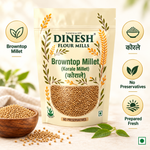 Browntop Millet (Korale Millet) | Raw Whole Grain | No Preservatives