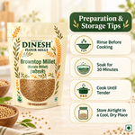 Browntop Millet (Korale Millet) | Raw Whole Grain | No Preservatives