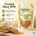 Browntop Millet (Korale Millet) | Raw Whole Grain | No Preservatives