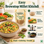 Browntop Millet (Korale Millet) | Raw Whole Grain | No Preservatives