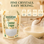 Castor Sugar (Caster Sugar) | Fine Sugar for Baking & Desserts