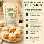 Castor Sugar (Caster Sugar) | Fine Sugar for Baking & Desserts