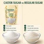 Castor Sugar (Caster Sugar) | Fine Sugar for Baking & Desserts