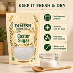 Castor Sugar (Caster Sugar) | Fine Sugar for Baking & Desserts