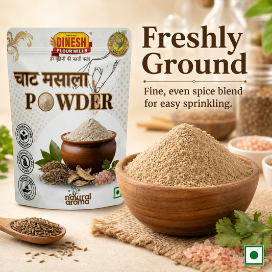 Chaat Masala | Freshly Ground | Dinesh Flour Mills