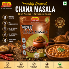 Chana Masala | Freshly Ground Indian Spice Blend | No Preservatives
