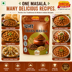 Chana Masala | Freshly Ground Indian Spice Blend | No Preservatives