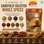 Chana Masala | Freshly Ground Indian Spice Blend | No Preservatives