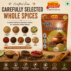 Chana Masala | Freshly Ground Indian Spice Blend | No Preservatives
