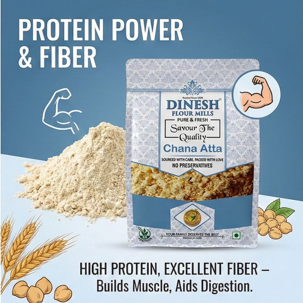Chana Atta-Gram Flour