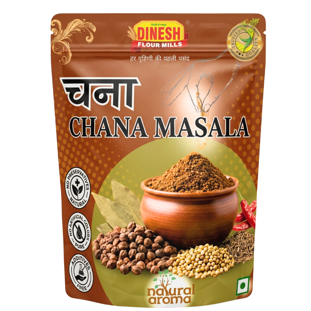 Chana Masala | Freshly Ground Indian Spice Blend | No Preservatives