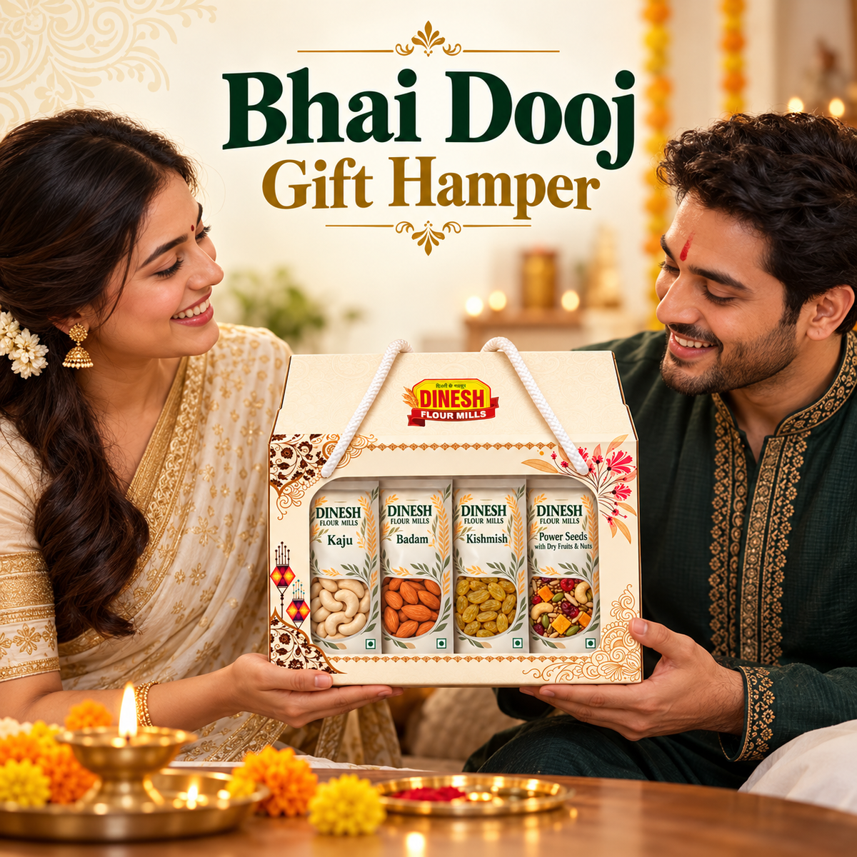 Utsav Four Favourites Gift Hamper