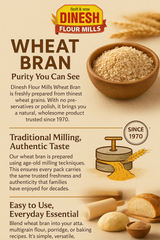 Wheat Bran -Choker- Pure, Natural & Fresh | Dinesh Flour Mills