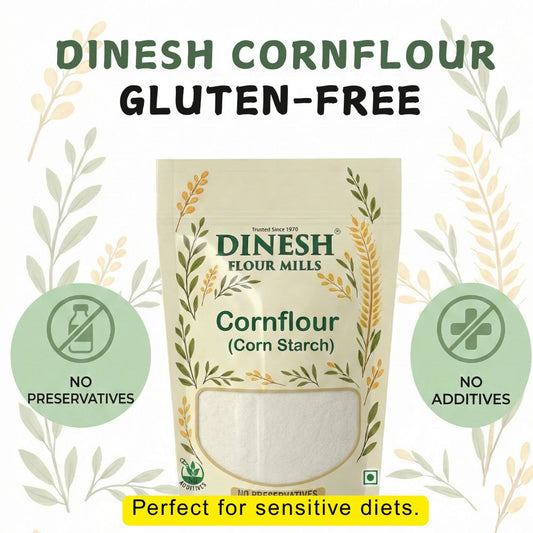 Cornflour (Corn Starch) | Fine Texture | No Preservatives