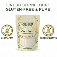 Cornflour (Corn Starch) | Fine Texture | No Preservatives