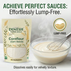 Cornflour (Corn Starch) | Fine Texture | No Preservatives