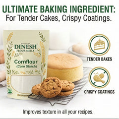 Cornflour (Corn Starch) | Fine Texture | No Preservatives