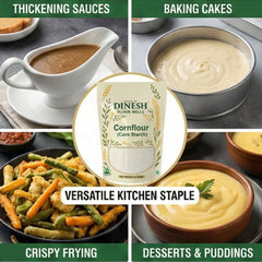 Cornflour (Corn Starch) | Fine Texture | No Preservatives