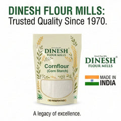 Cornflour (Corn Starch) | Fine Texture | No Preservatives
