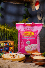 basmati rice plate