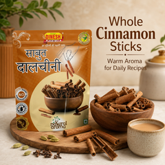 Sabut Dalchini दालचीनी | Cinnamon Sticks