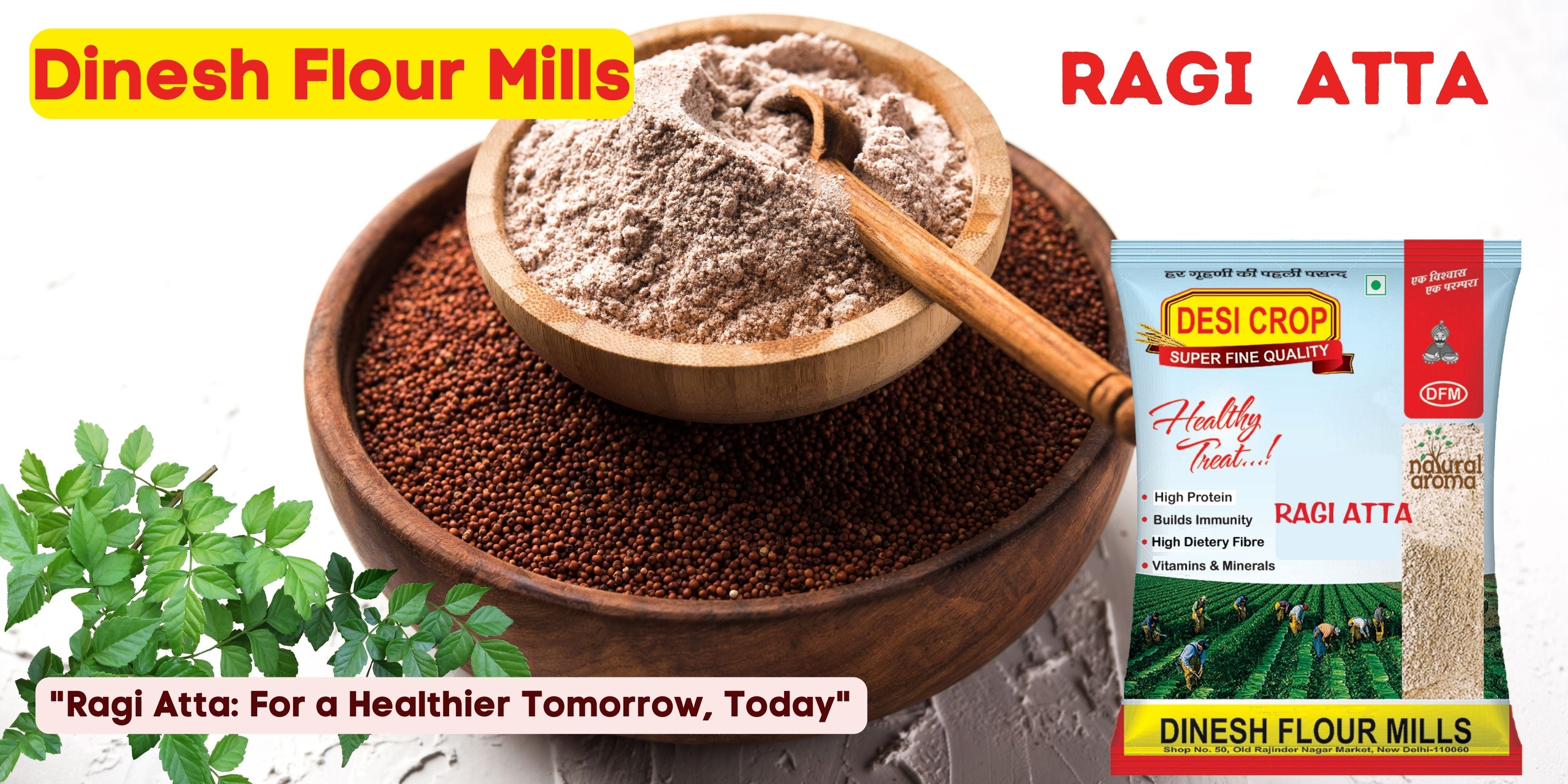 Ragi Atta Ragi Flour