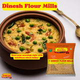 wheat porridge - wheat dalia