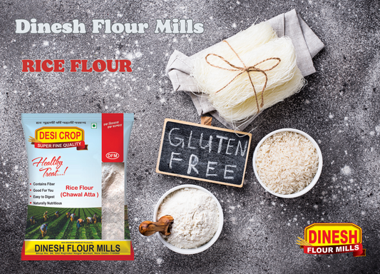 RICE FLOUR (CHAWAL ATTA)- 900Gms