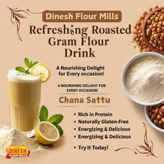 Chana Sattu - Roasted Gram Flour