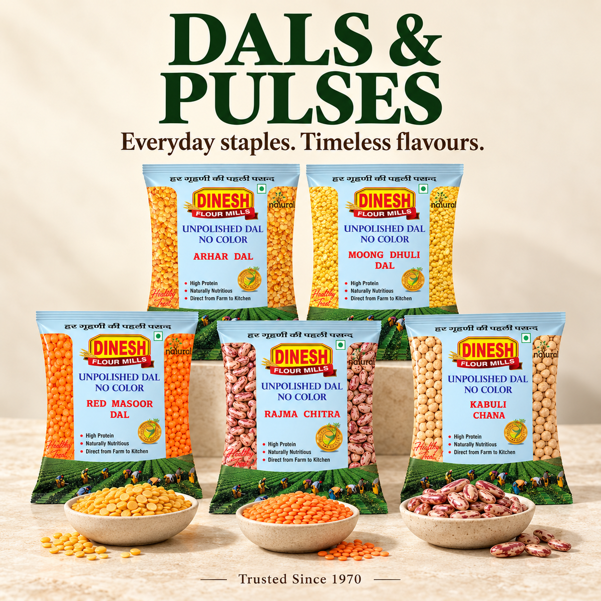 Dals & Pulses