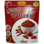 Dinesh Flour Mills Kuti Mirch coarsely ground red chilli packet