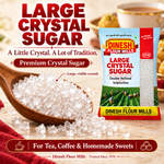 SUGAR I Large Crystal Sugar | Double Refined, Sulphurless