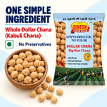 Dollar Chana: Big-Size Kabuli Chickpeas