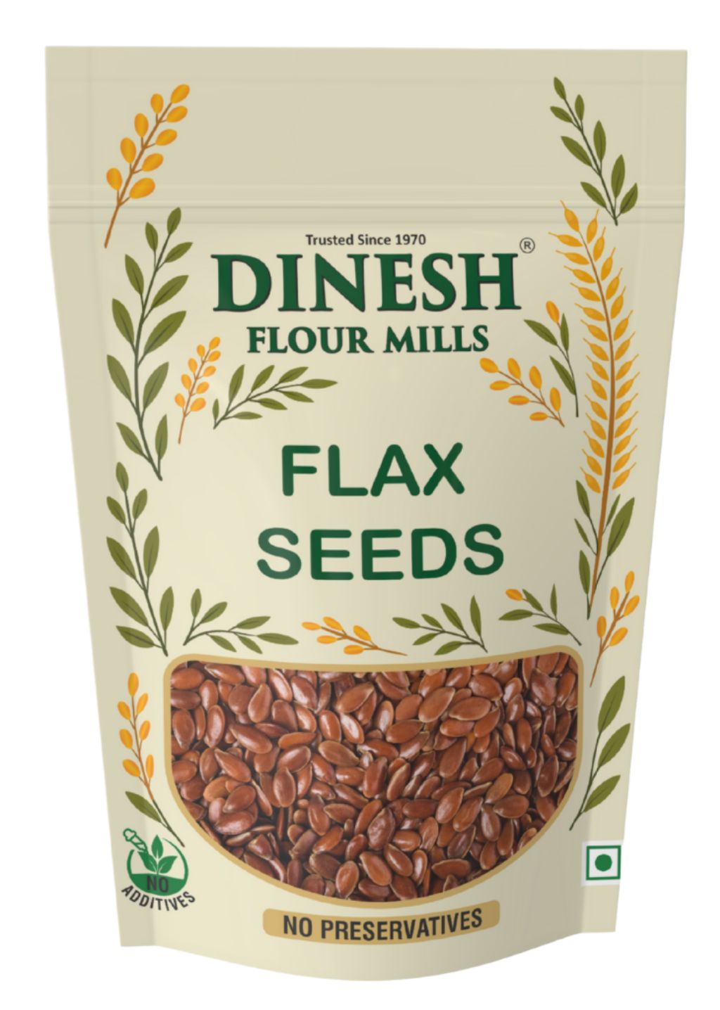 Flax Seeds ( "अलसी के बीज" )