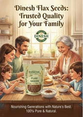 Flax Seeds ( "अलसी के बीज" )