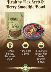 Flax Seeds ( "अलसी के बीज" )