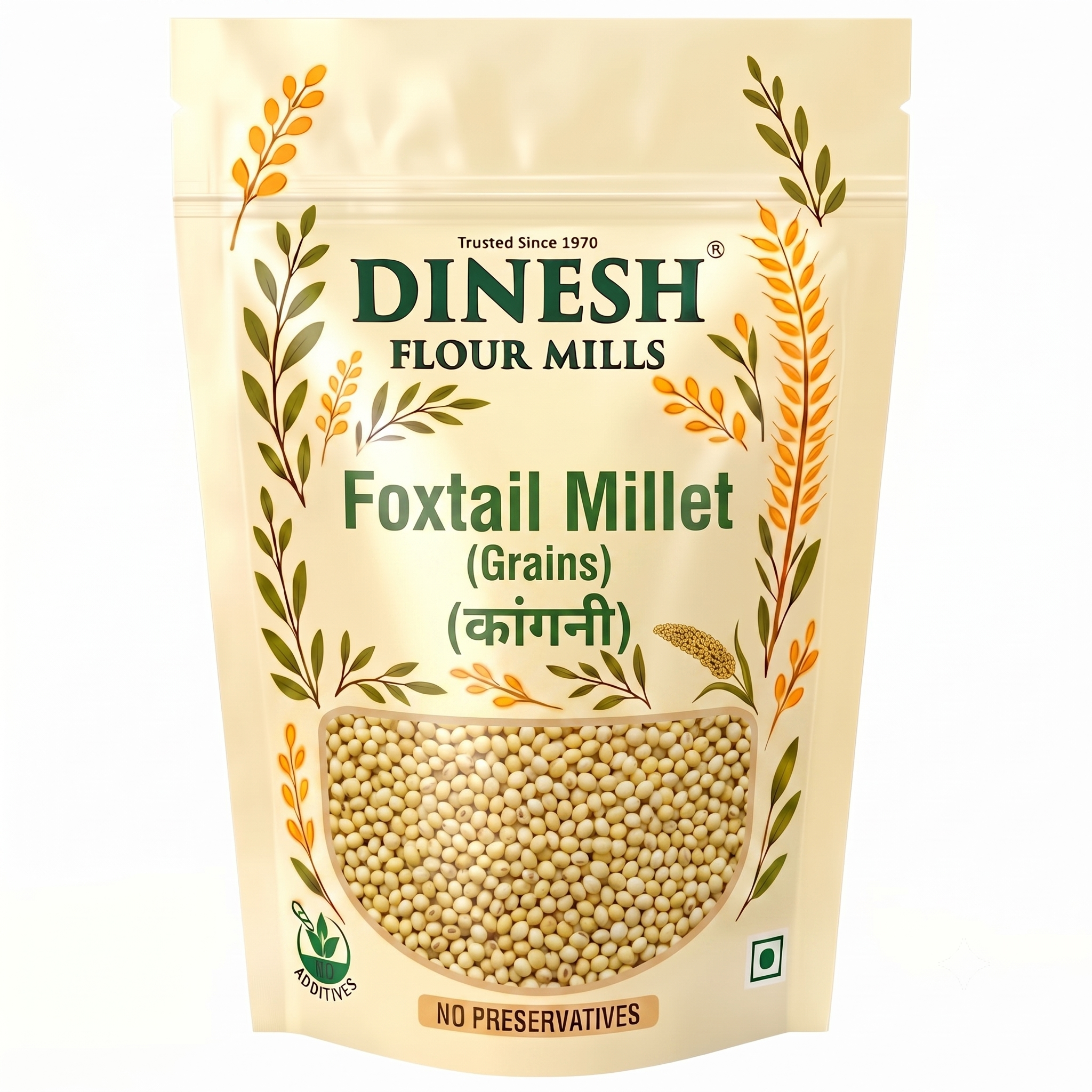 Foxtail Millet (Kangni) – No Preservatives