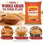 Dinesh Flour Mills Sharbati Whole Wheat Grains (Sabut Gehun)