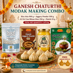 Dinesh Flour Mills Ganesh Chaturthi Modak Making Combo with free modak mould