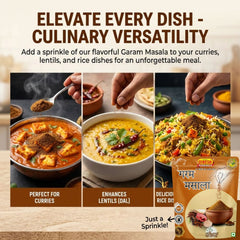 Garam Masala | Freshly Packed | No Preservatives | Dinesh Flour Mills