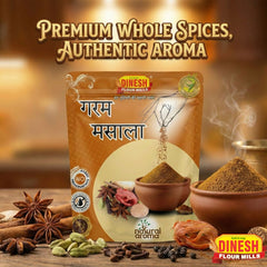 Garam Masala | Freshly Packed | No Preservatives | Dinesh Flour Mills