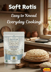 Gluten Free Atta | Multi Grain Flour Blend | No Preservatives | Freshly Prepared